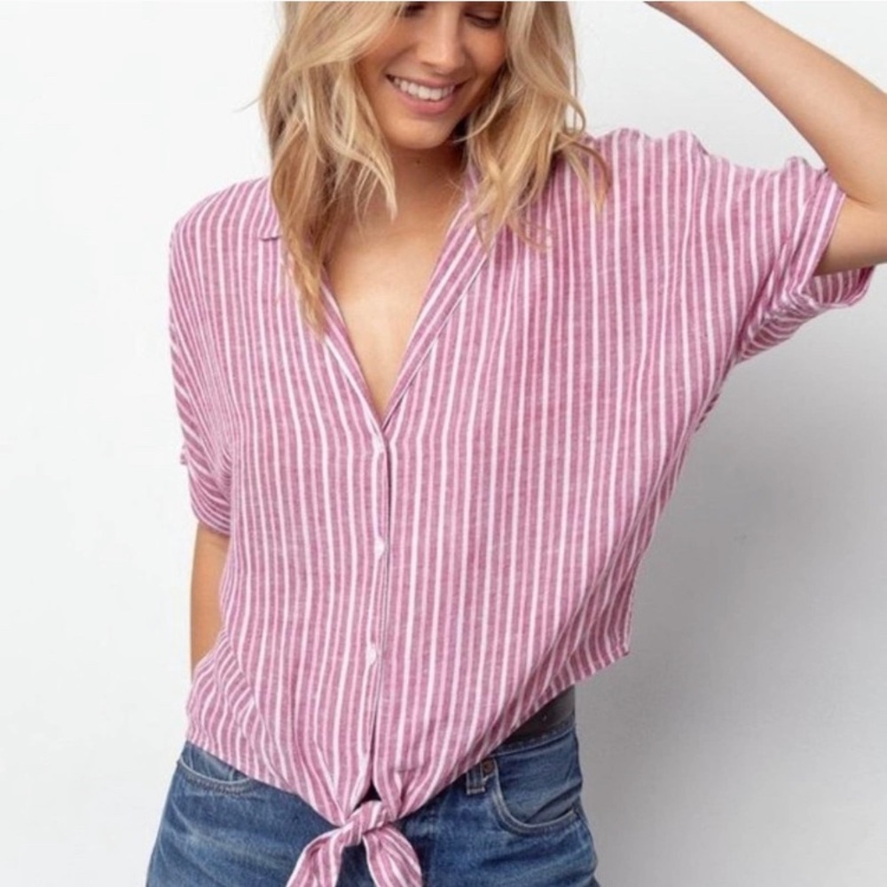 Rails Marley in Lucia Stripe-Sz S